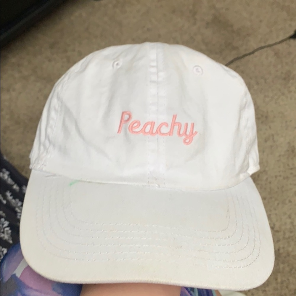 Peachy Hat!!
